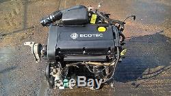 Vauxhall Astra G Mk4 SXI 1.6 Z16XEP Twinport Complete Petrol Engine