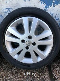 Vauxhall Astra G Mk4 SXI H Mk5 Van Meriva A 16 Inch Alloy Wheels & Tyres