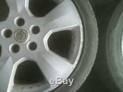 Vauxhall Astra G Mk4 Se2 17 Rossa 5 Stud Alloy Wheels + 6mm 215/45/17 Tyres