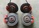 Vauxhall Astra G Mk4 Turbo 5-stud Hubs With Gsi Calipers Z20let Sri Coupe