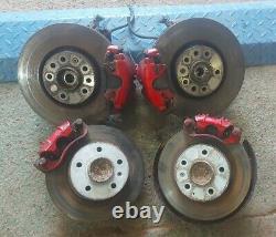 Vauxhall Astra G Mk4 Turbo 5-Stud Hubs With GSi calipers Z20let Sri Coupe
