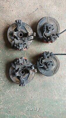 Vauxhall Astra G Mk4 Turbo 5-Stud Hubs With GSi calipers Z20let Sri Coupe