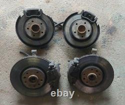 Vauxhall Astra G Mk4 Turbo 5-Stud Hubs With GSi calipers Z20let Sri Coupe 308mm