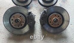 Vauxhall Astra G Mk4 Turbo 5-Stud Hubs With GSi calipers Z20let Sri Coupe 308mm