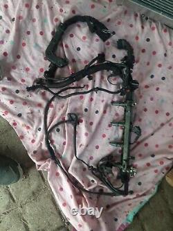 Vauxhall Astra G Mk4 Z20LET 2.0 Turbo Engine Wiring Harness and vxr injectors