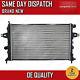 Vauxhall Astra G Mk4 / Zafira A 1.4 1.6 1.8 2.2 Manual Radiator With A/c New