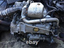 Vauxhall Astra G Mk4 Zafira A 2.0 Dti Y20dth Complete Engine Diesel 2002-2005