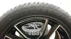 Vauxhall Astra G Mk4 alloy wheels 7.0x16 OZ Adrenalina 4/100 ET42-37, Mat Black