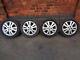 Vauxhall Astra G Mk 4 2002 Set Of 16 Inch 5 Stud Alloy Wheels & Tyres 205/50/r16