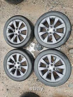 Vauxhall Astra G mk4 2003 set of 4 alloy wheels 205/50/16 6j 4 stud