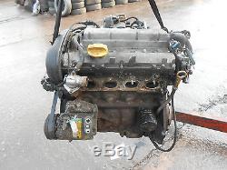 Vauxhall Astra G (mk4) Corsa C (mk2) 1.4 Ecotec Engine Z14xe Untested