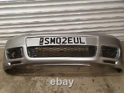 Vauxhall Astra G mk4 Gsi Front bumper 1998-2004 including lower grills