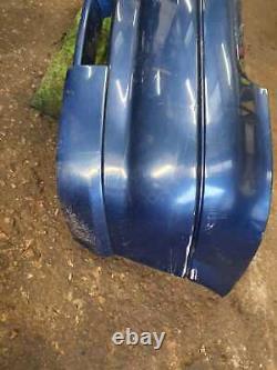 Vauxhall Astra Gsi Style Prodrive Mesh Rear Back Bumper Blue Mk4 Hatch + 3 Door