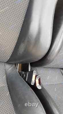 Vauxhall Astra Gsi Turbo Front Half Leather Recaro Car Seats Ideal Van Mk4 G