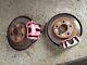 Vauxhall Astra Gsi Turbo Rear 5 Stud Hubs With Calipers Pair Mk4 G Z20let