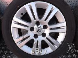 Vauxhall Astra H (2004-2010) 16 4x Alloy Wheels + Tyres 205/55 R16 ref. AD8