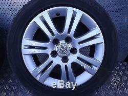 Vauxhall Astra H (2004-2010) 16 4x Alloy Wheels + Tyres 205/55 R16 ref. XX30