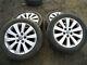 Vauxhall Astra J 1.7cdti 2011 Alloy Wheels 5 Stud With Tyres 5x115