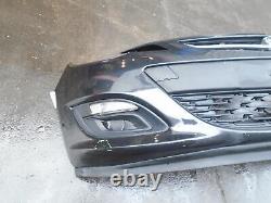Vauxhall Astra J 2013-ON Facelift Front Bumper Carbon Flash GAR/22C 13364614