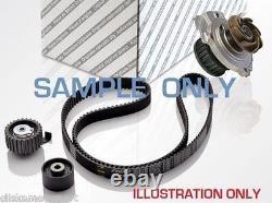 Vauxhall Astra MK4 1.4 Timing cam belt kit tensioner idler pulley + water pump