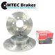 Vauxhall Astra Mk4 2.2 01-05 Rear Brake Discs & Pads Drilled Grooved