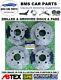Vauxhall Astra Mk4 2.2 (98-06) Front Rear Drilled + Grooved Brake Discs And Pads