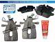 Vauxhall Astra Mk4 Brake Calipers + Brake Pads & Free Lubricant Front 1998-2006