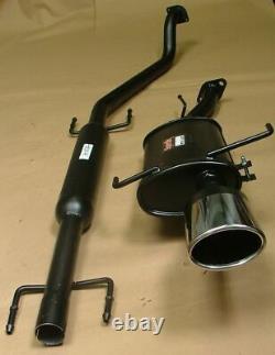 Vauxhall Astra MK4 Coupe Sportex Exhaust System Oval