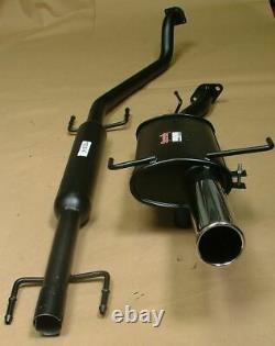 Vauxhall Astra MK4 Coupe Sportex Exhaust System Single 3