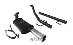 Vauxhall Astra MK4 Coupe Sportex'Race' Exhaust System Single 3