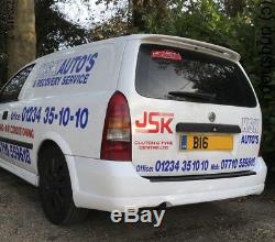 Vauxhall Astra MK4 G Estate & van rear bumper NEO