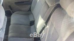 Vauxhall Astra MK4 G van conversion Rear Seat estate seatbelts