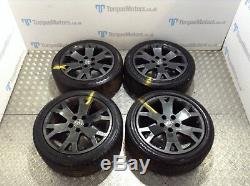 Vauxhall Astra MK4 Gsi 17 Snowflake Alloy Wheels + Tyres