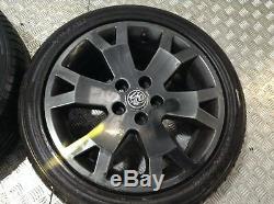 Vauxhall Astra MK4 Gsi 17 Snowflake Alloy Wheels + Tyres