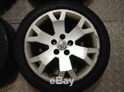 Vauxhall Astra MK4 Gsi 17 Snowflake Alloys with tyres