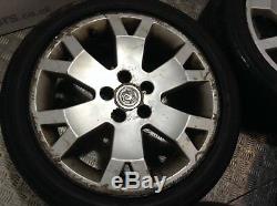 Vauxhall Astra MK4 Gsi 17 Snowflake Alloys with tyres