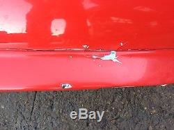 Vauxhall Astra MK4 SRI Irmscher Bodykit Front Rear Bumper Sideskirts (2001) Red