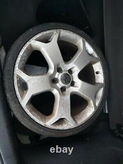 Vauxhall Astra MK5 H VXR 19 inch snowflakes alloys wheels Vectra GSI SRI MK4