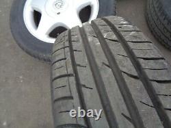 Vauxhall Astra Mk4 15 Alloy Wheels & Tyres 195-60-15 - 4 Stud 98-05leicester
