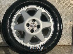Vauxhall Astra Mk4 15 Alloy Wheels & Tyres 4x100 195/60/15