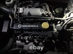 Vauxhall Astra Mk4 1998-2004 1.6 8v Engine (bare) Z16se Covered 78,000 Miles