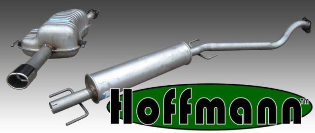 Vauxhall Astra Mk4 1.6 1.8 2.2 Coupe (00-04) Exhaust System