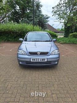 Vauxhall Astra Mk4 1.6 2003