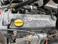 Vauxhall Astra Mk4 1.7 16v Cdti Diesel Engine Gearbox Turbo Complete 120k