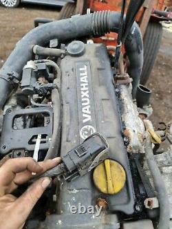 Vauxhall Astra Mk4 1.7 Td Engine And Gearbox Isuzu