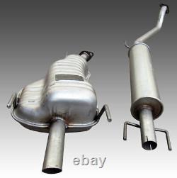 Vauxhall Astra Mk4 2.0 Di & DTi Hatch (98-04) Exhaust System