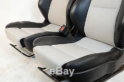 Vauxhall Astra Mk4 3 door Full Leather Custom Interior Seats Galore + door cards