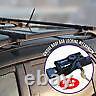 Vauxhall Astra Mk4 98-2004 Lockable Roof Bars That Fits to Rails on cars roof