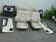 Vauxhall Astra Mk4 Convertible Full Leather Interior Seats + Door Cards 98-2004