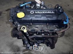 Vauxhall Astra Mk4/ Corsa C/ Combo Mk2 1.7 L Engine Y17dt / Y17dtl Done 69k